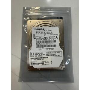 Toshiba MK6475GSX 640GB 5400RPM SATA 2.5" Laptop HDD Hard Disk Drive